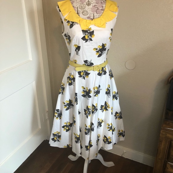 Floral Tatyana Dress - Picture 2 of 4